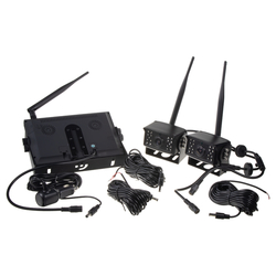 SET bezdrátový digitální kamerový systém s monitorem 7" AHD + 2x bezdrátová AHD kamera