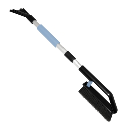 Škrabka s košťátkem FUTURA BASIC TELESKOPICKÁ 90/120cm