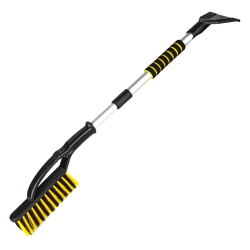 Škrabka s košťátkem FUTURA BASIC TELESKOPICKÁ 87-115 cm