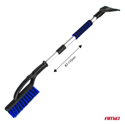 Škrabka s košťátkem FUTURA BASIC TELESKOPICKÁ 87-115 cm