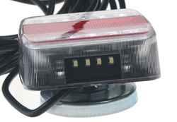 2x sdružená lampa zadní LED včetně kabeláže a připojení 7pin