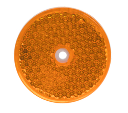 Boční (oranžový) odrazový element - kolečko pr.60mm