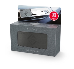 Osvěžovač vzduchu do auta VINOVE CLASSIC LEATHER LINE SILVERSTONE