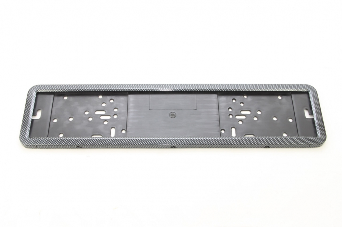 Podložka pod SPZ z nerezavějící oceli CARBON Vertex LPF 002