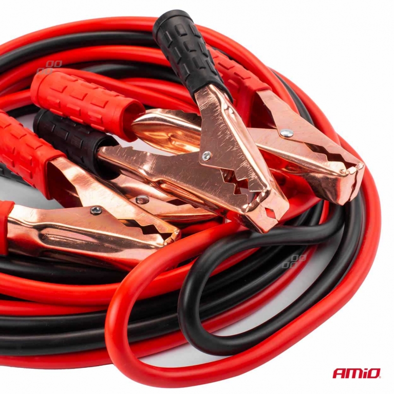 Štartovací kabely 600A - 6m AMiO-01340