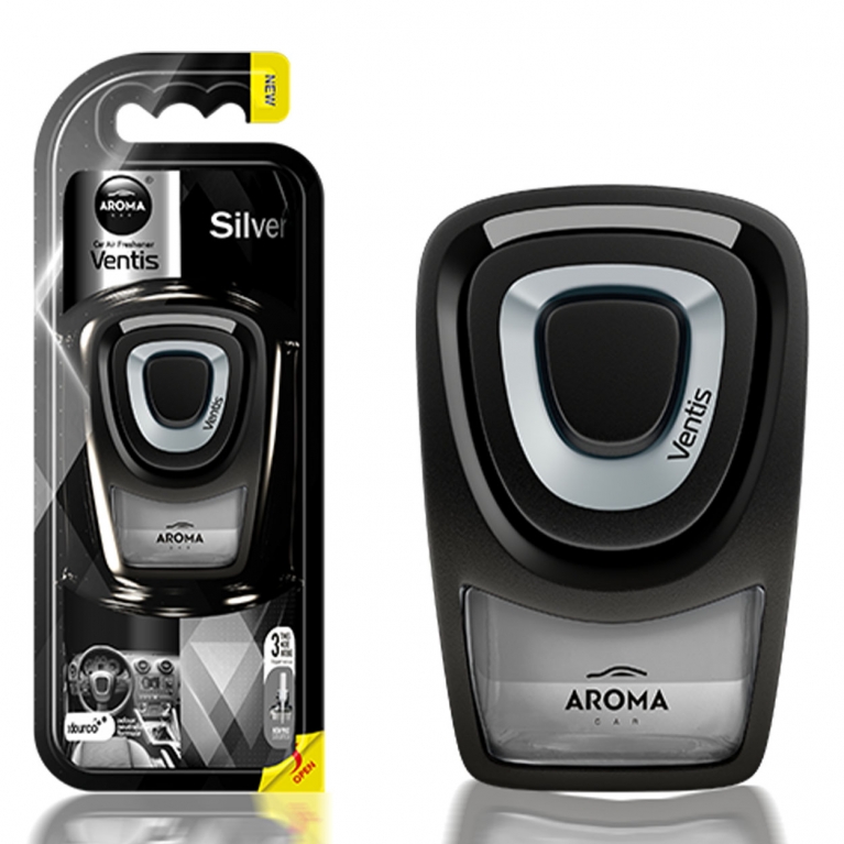 Osvěžovače vzduchu AROMA VENTIS SILVER