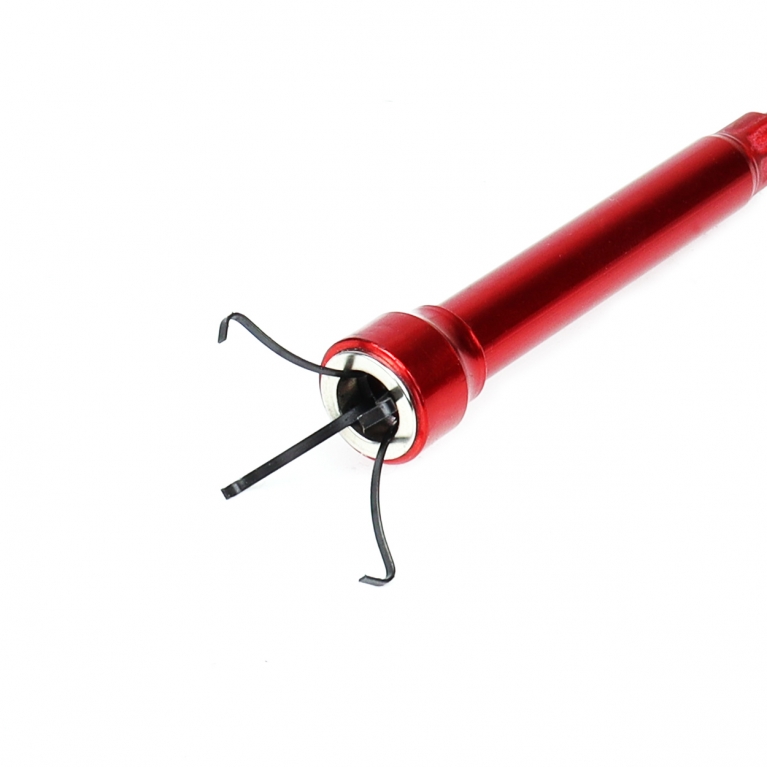 Pružný magnetický sběrač s úchytem - 60 cm