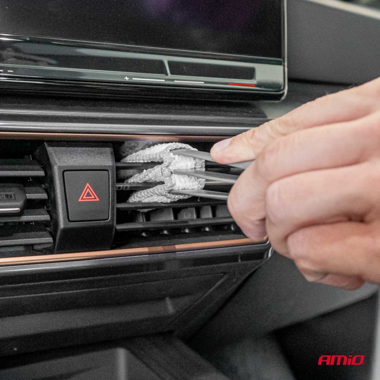 Štětec na mřížky větrání AMiO-02607
