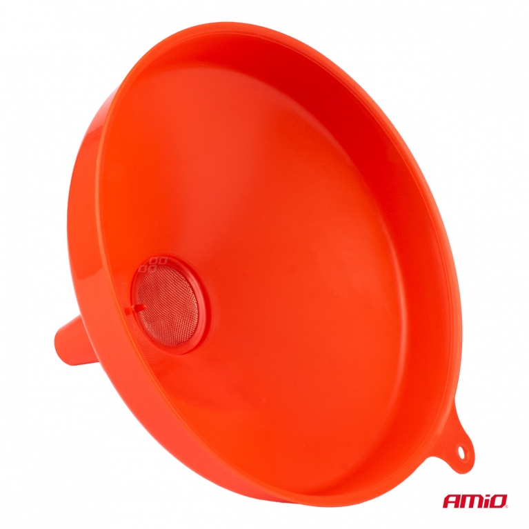 Trychtýř na palivo veľký rovný 25 cm AMiO-02871