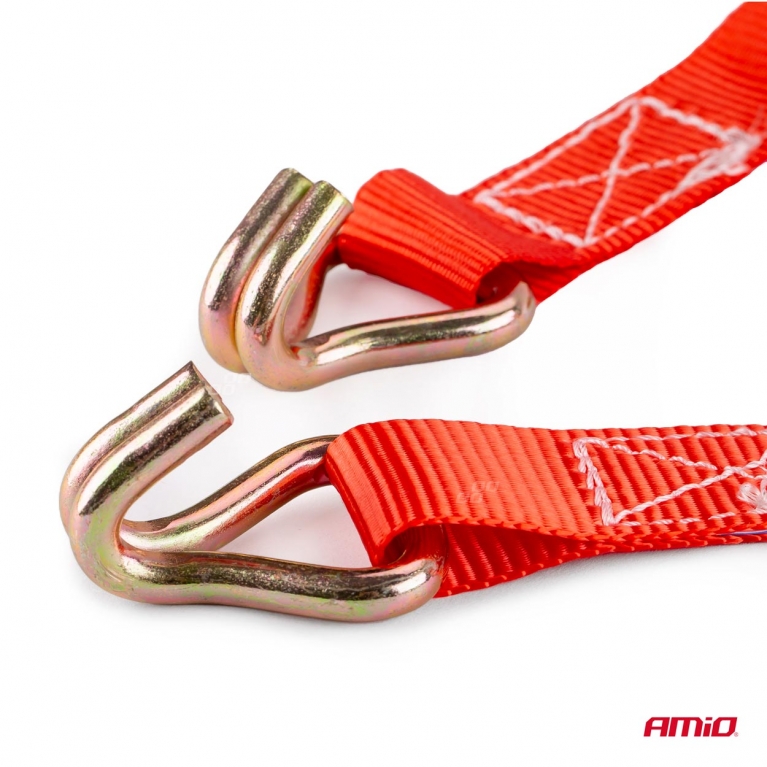 Upínací popruh s ráčnou 500kg 25mm 6m BELT-08