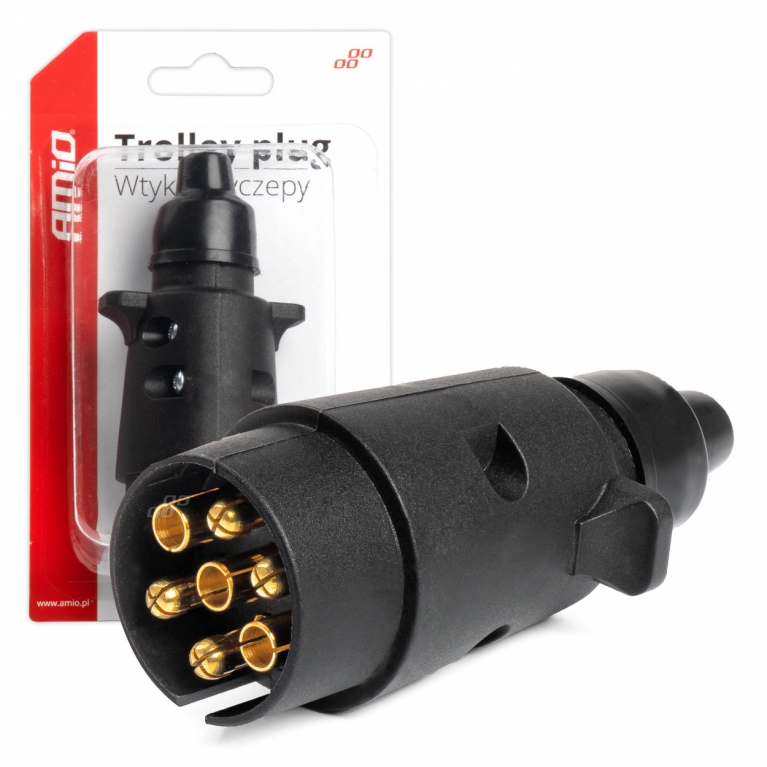 Zástrčka tažného zařízení 7PIN