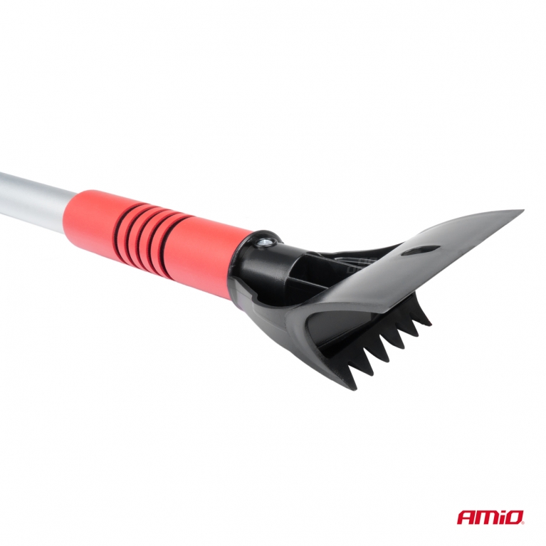 Škrabka s metličkou, teleskopická 75-94cm AMiO-04150