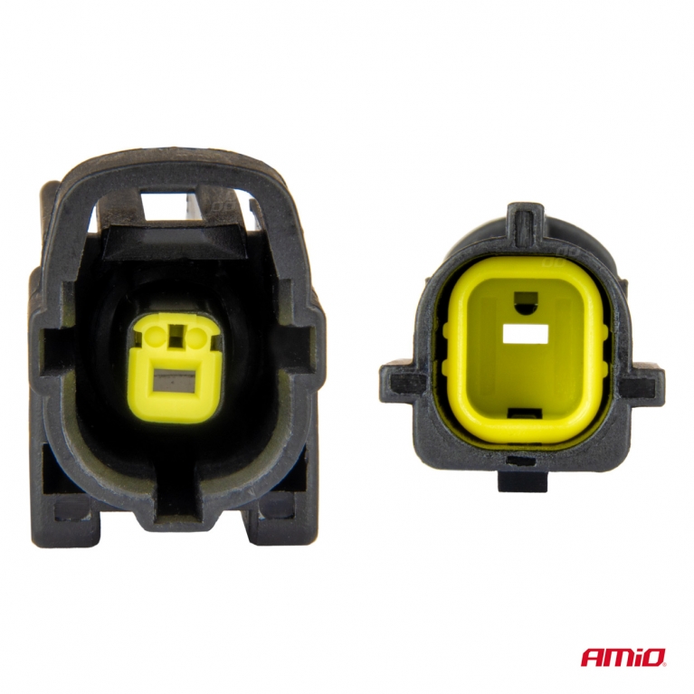 Sada elektrických konektorů vodotěsných 1 PIN 2,2 mm AMiO-04345