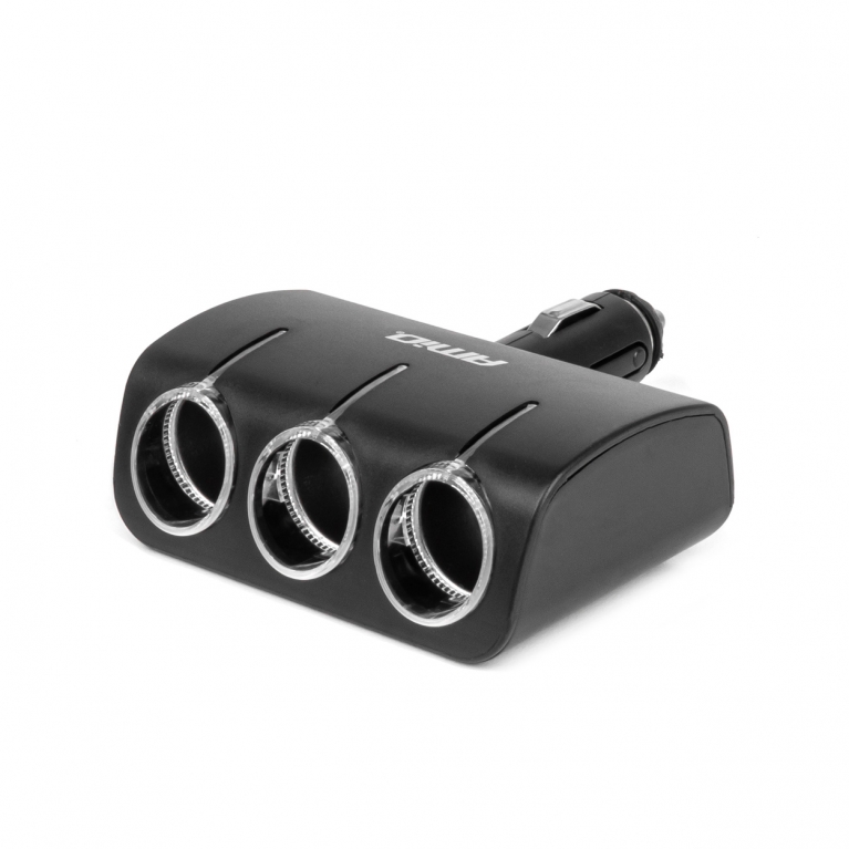 Prodlužovací zásuvka 12/24V 120W 90° AMiO-04358