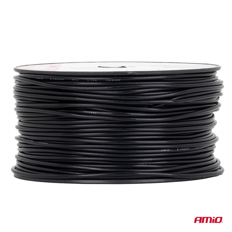 Vodič reproduktoru jednožilový 1x0,75 mm2 100 m 3,75 A 12/230 V AMiO-04453
