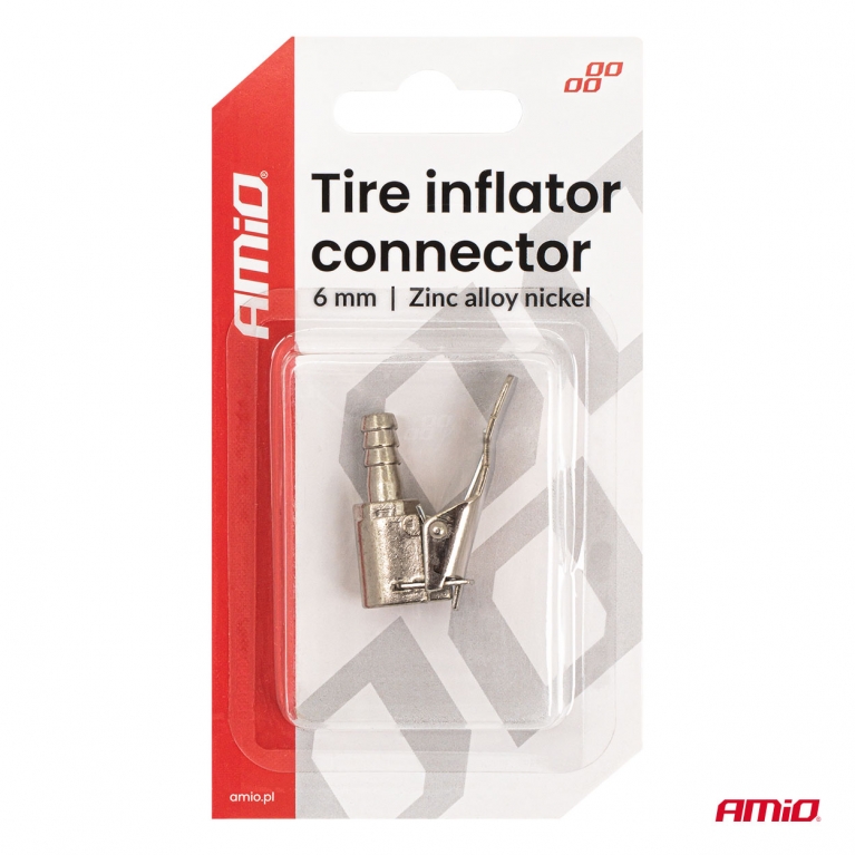 Adaptér kompresoru 6mm AMiO-04495