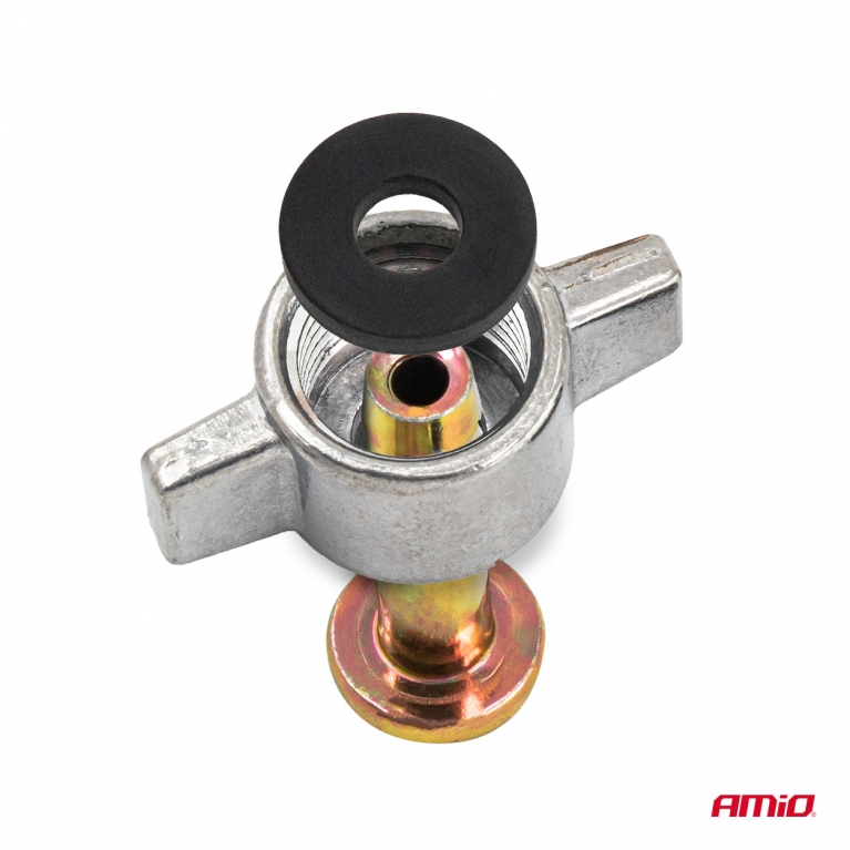 Matice kompresoru s motýlkovým závitem M16 x 1,5 pro 8 mm AMiO-04499
