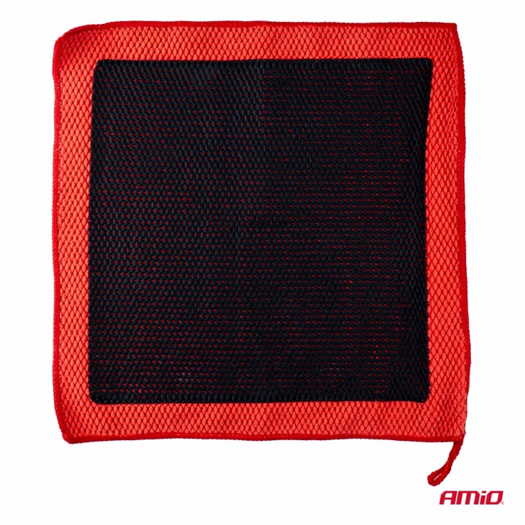 Utěrka z mikrovlákna pro clayování 30x30cm AMIO-04727