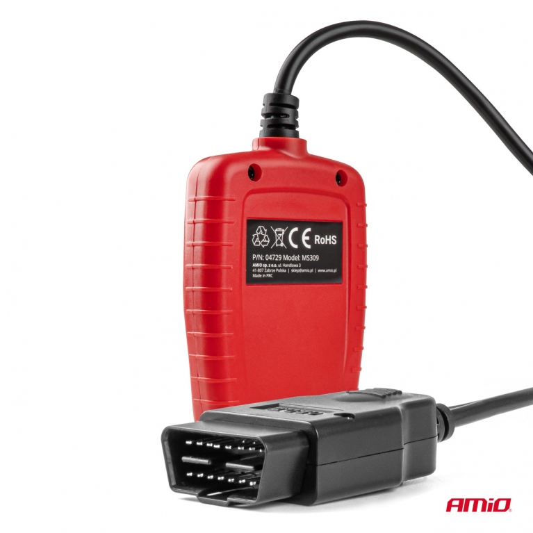 Diagnostický skener OBD2 AMiO-04729