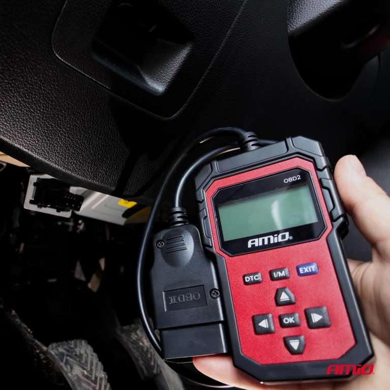 Diagnostický skener OBD2 AMiO-04730
