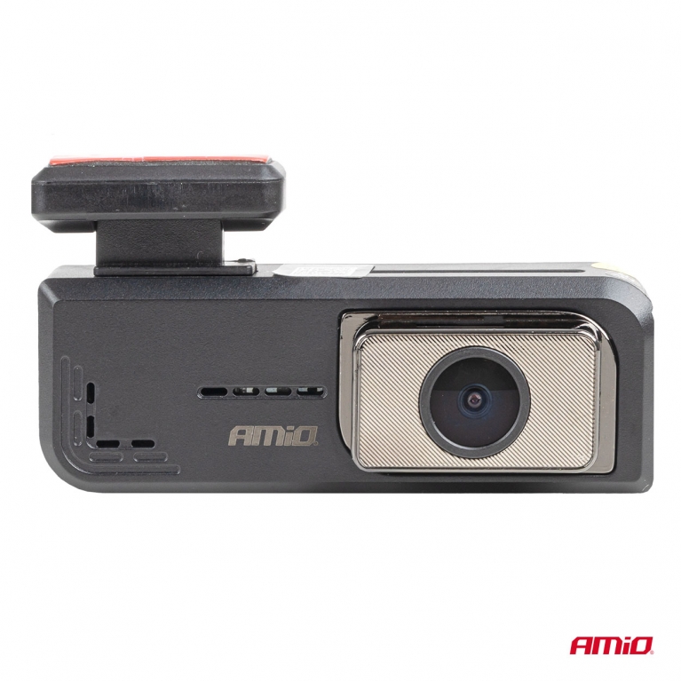 Kamera do auta se zadní kamerou 2K + 1K WLAN 512 GB WIFI Full HD AMiO-04800