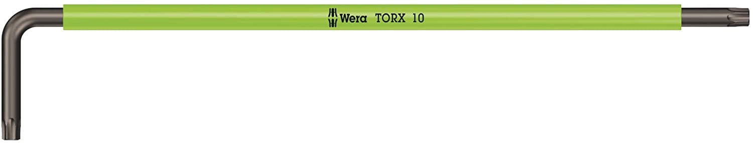 Wera 967/9 TX XL Multicolour 1 Sada dlouhých zástrčných klíčů TORX® Multicolour