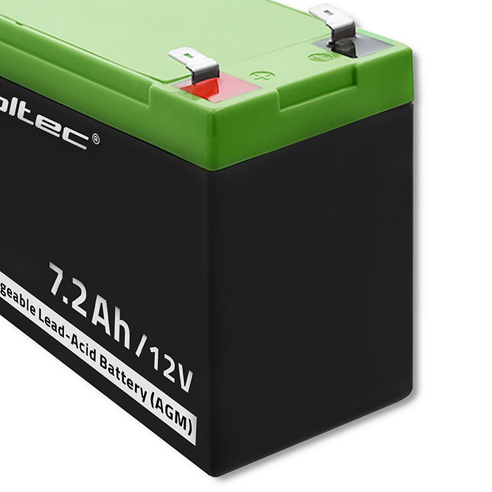 Qoltec 53062; 12V 7,2Ah (150x65x100mm)