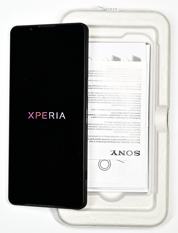 SONY Xperia 1 VI 12GB/256GB Dual SIM, černá – Použité (Stav 1A/B, záruka 12 měsíců)