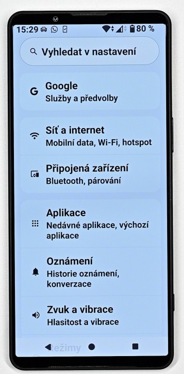 SONY Xperia 1 VI 12GB/256GB Dual SIM, černá – Použité (Stav 1A/B, záruka 12 měsíců)