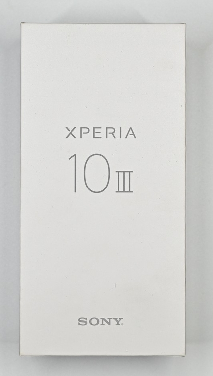 SONY Xperia 10 III 6GB/128GB Dual SIM, modrá – Použité (Stav 1A, záruka 12 měsíců)