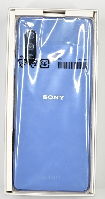 SONY Xperia 10 III 6GB/128GB Dual SIM, modrá – Použité (Stav 1A, záruka 12 měsíců)