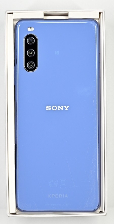SONY Xperia 10 III 6GB/128GB Dual SIM, modrá – Použité (Stav 1A, záruka 12 měsíců)