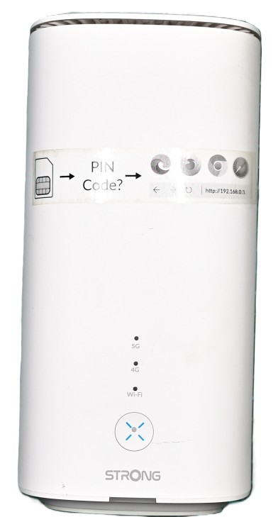 STRONG 5G ROUTER AX3000 WIFI - použité, záruka