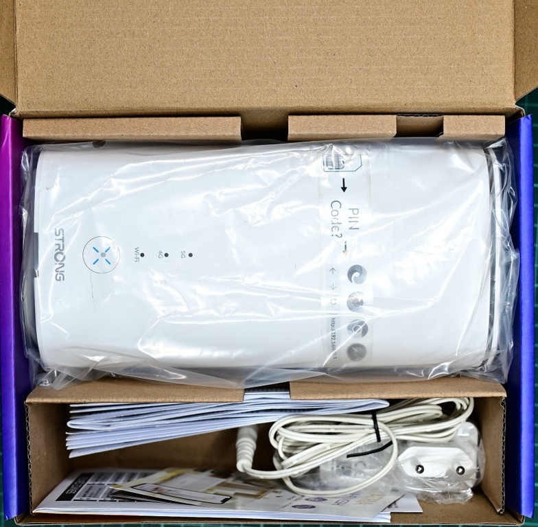 STRONG 5G ROUTER AX3000 WIFI - použité, záruka