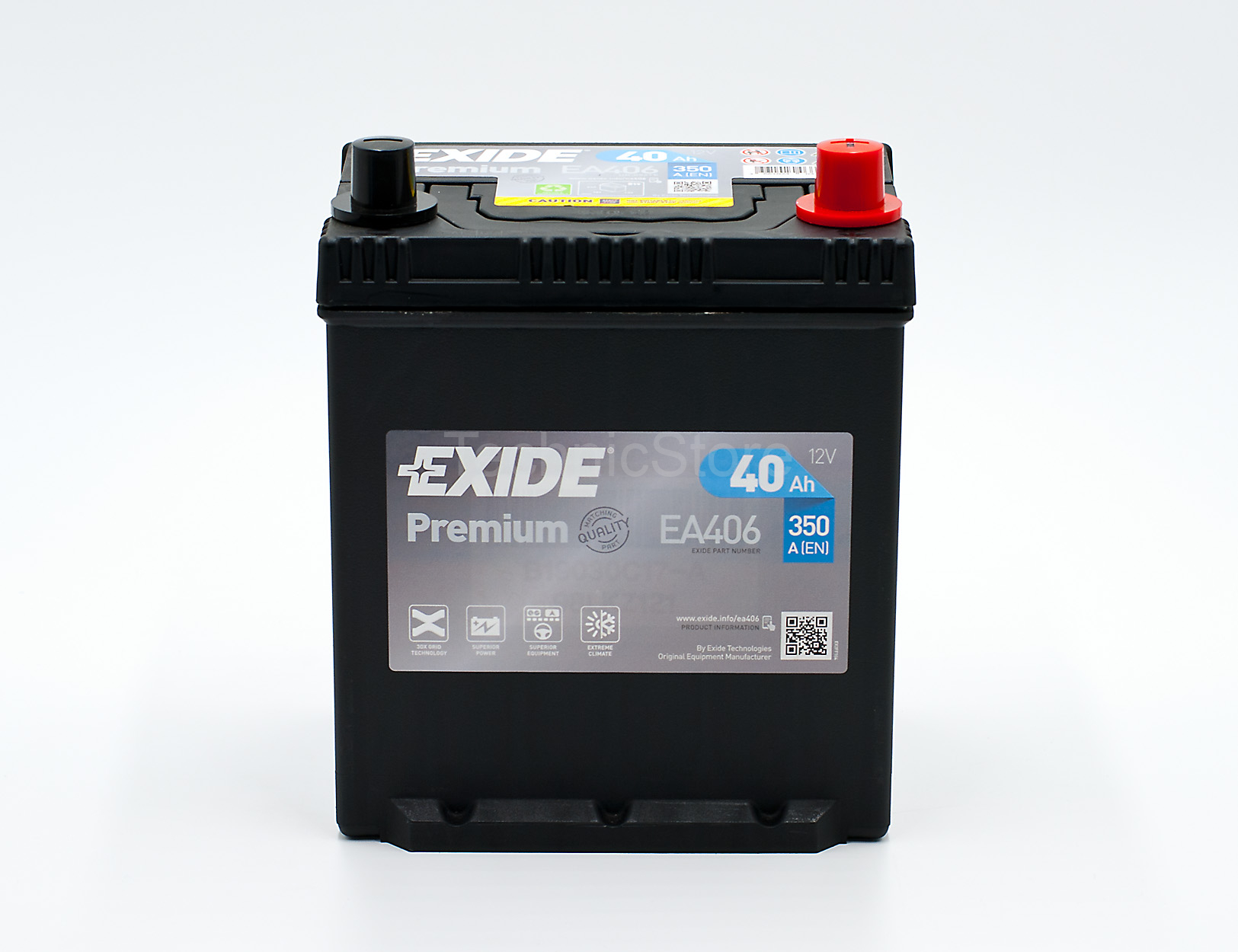 Exide Premium EA406 PKW Batterie