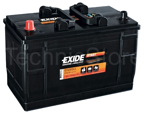 Exide EN850 12V 110Ah 850A (350x175x235mm)