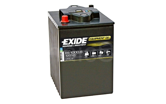 Exide ES1000-6 Equipment GEL 6V 195Ah 1000Wh (245x190x275mm)