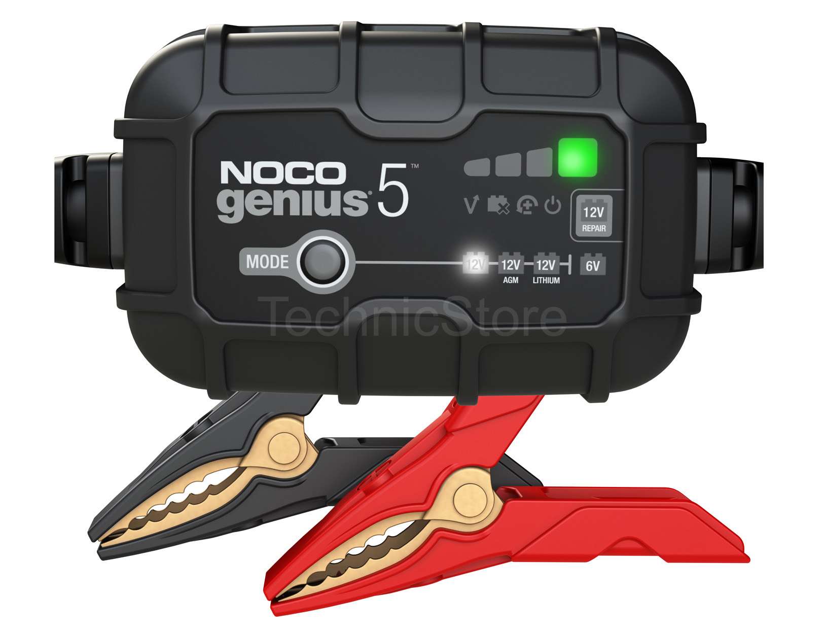 NOCO genius 5 6/12V 5A  Inteligentní nabíječka do 120Ah