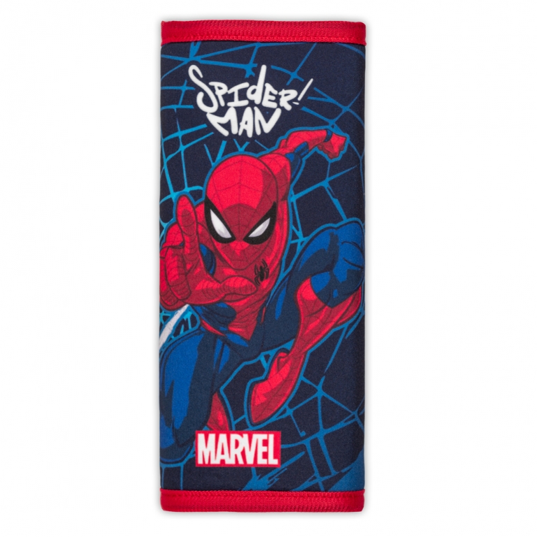 Podložka na bezpečnostní pás SPIDERMAN