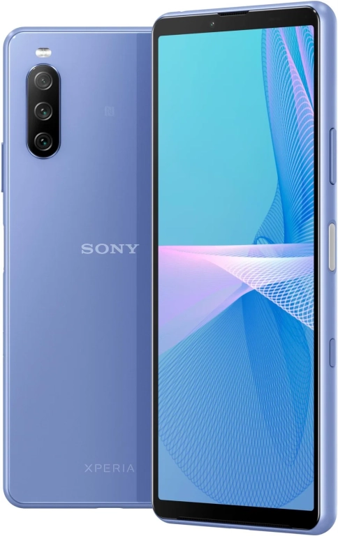 SONY Xperia 10 III 6GB/128GB Dual SIM, modrá – Použité (Stav 1A, záruka 12 měsíců)