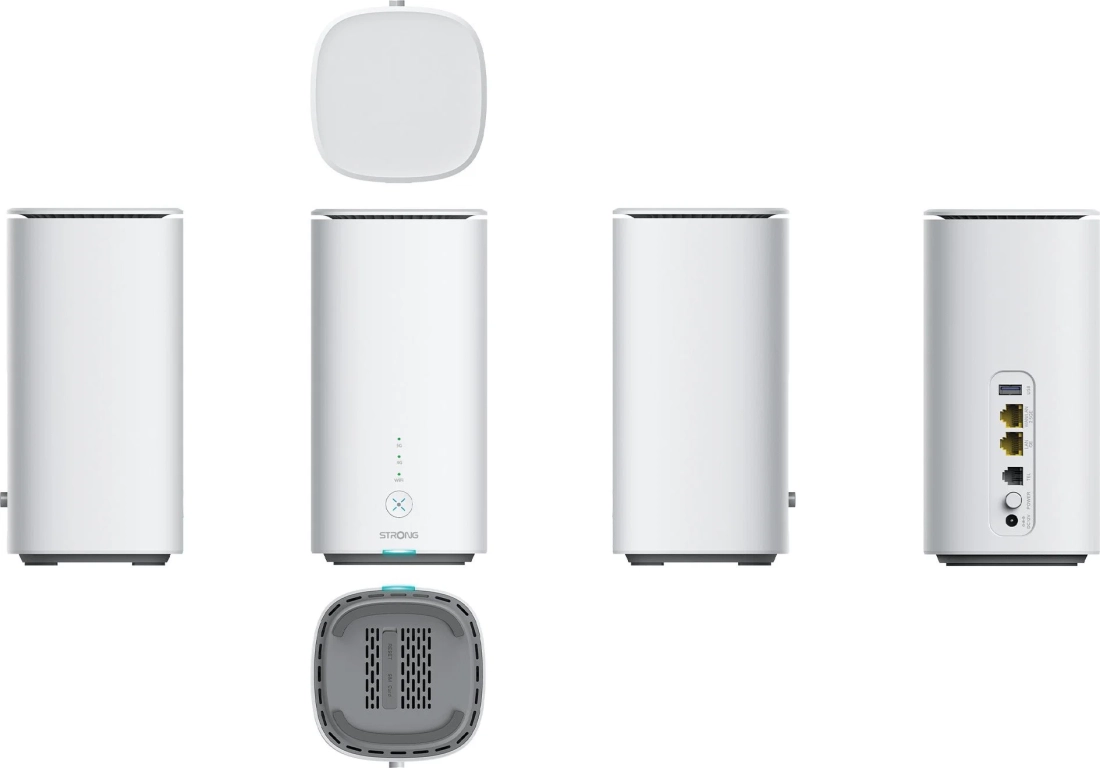 STRONG 5G ROUTER AX3000 WIFI - použité, záruka