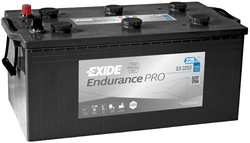 Exide EndurancePRO 12V 225Ah 1150A, EX2253 (513x279x240mm)